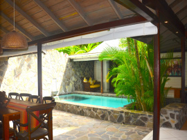 Stone House and Cottage -  Bequia
