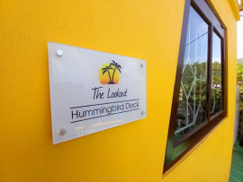 The Lookout - Lower Bay - Bequia